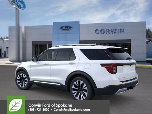 New 2026 Ford Explorer Platinum AWD/4WD image 6