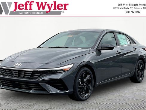 New 2026 Hyundai Elantra N Line FWD image 1