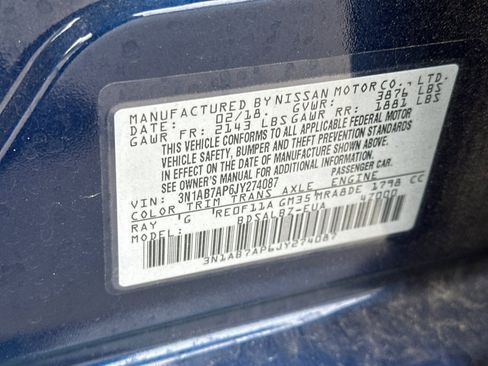 Used 2018 Nissan Sentra S image 38