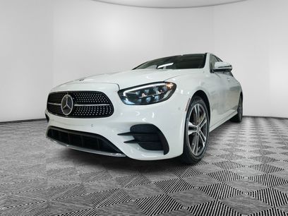 Used 2021 Mercedes-Benz E 350 4MATIC Sedan