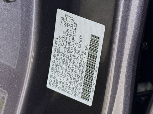 New 2026 Honda Odyssey EX-L image 40