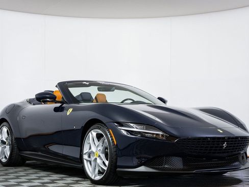 Certified 2024 Ferrari Roma Spider image 6