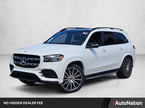 Used 2022 Mercedes-Benz GLS 450 4MATIC image 1
