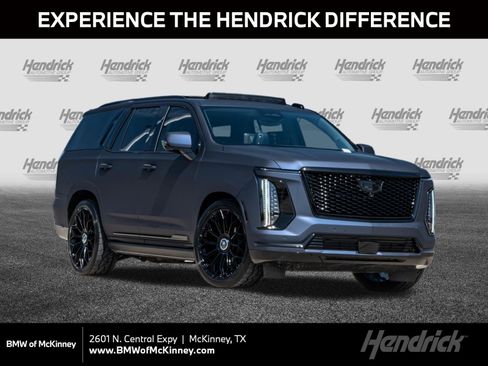 Used 2025 Cadillac Escalade Sport Platinum AWD/4WD image 1