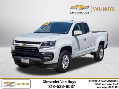 Used 2022 Chevrolet Colorado LT w/ Fleet Safety Package