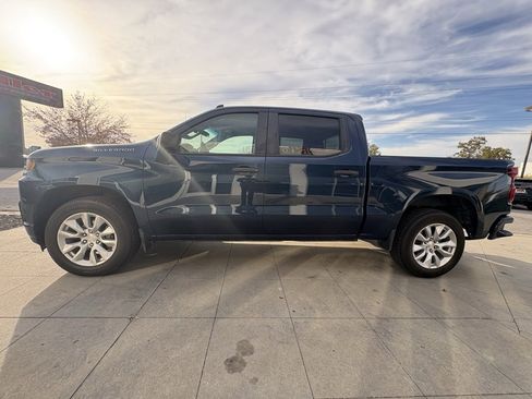 Used 2021 Chevrolet Silverado 1500 Custom w/ Safety Confidence Package image 6