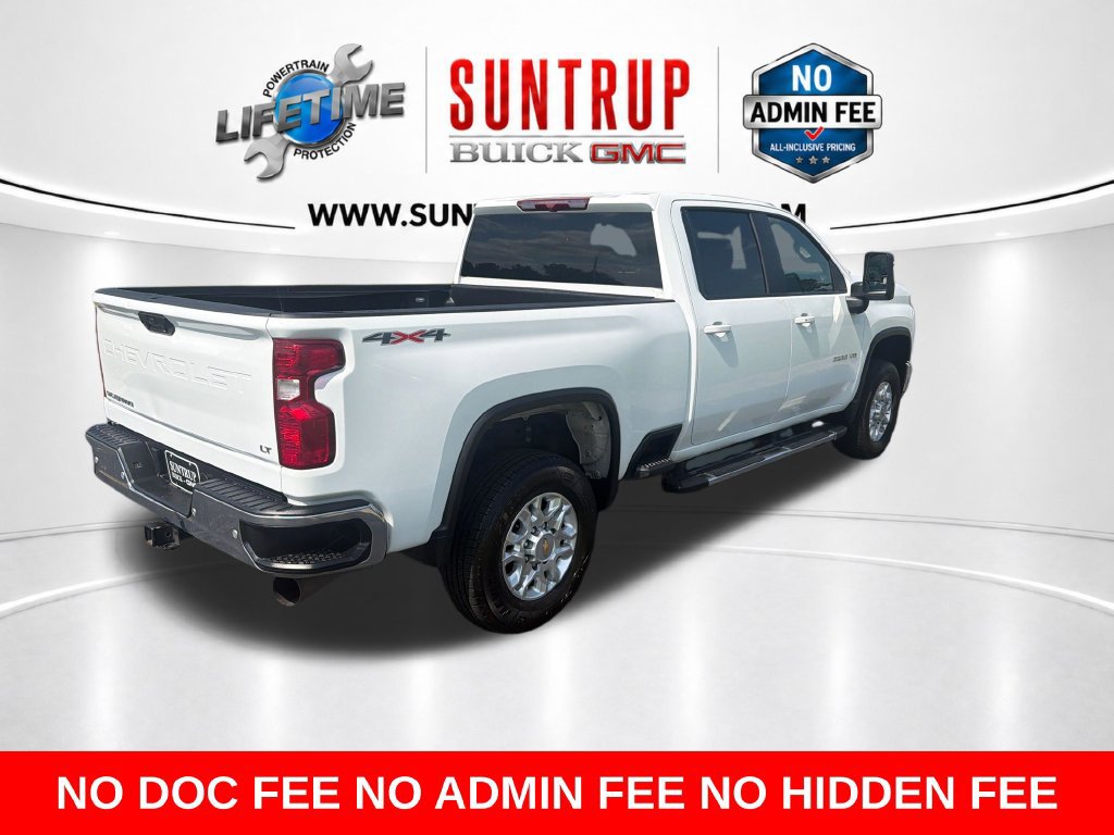Used 2025 Chevrolet Silverado 3500 LT w/ Safety Package AWD/4WD image 7