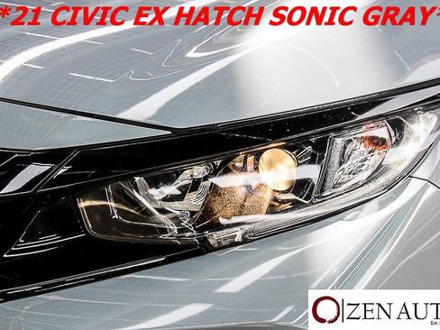 Used 2021 Honda Civic EX image 45