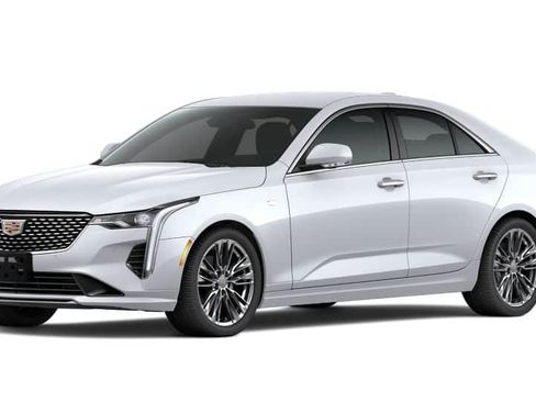New 2026 Cadillac CT4 Premium Luxury RWD image 25