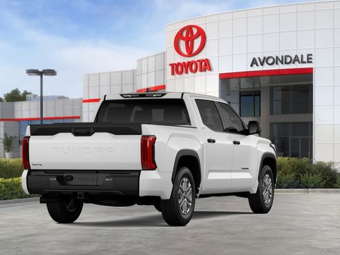 New 2026 Toyota Tundra SR5 AWD/4WD image 39