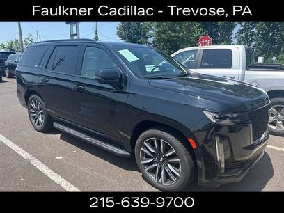 Used 2021 Cadillac Escalade Sport w/ Driver Assist Tech Package