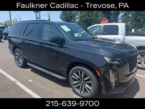 Used 2021 Cadillac Escalade Sport w/ Driver Assist Tech Package AWD/4WD image 1