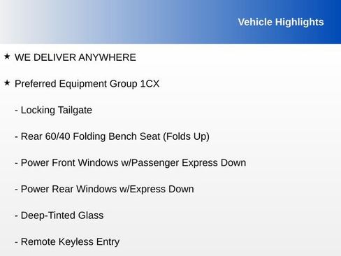 Used 2020 Chevrolet Silverado 1500 Custom w/ Custom Value Package RWD image 8