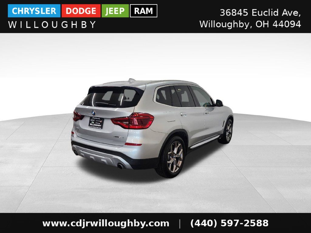 Used 2020 BMW X3 xDrive30i AWD/4WD image 9