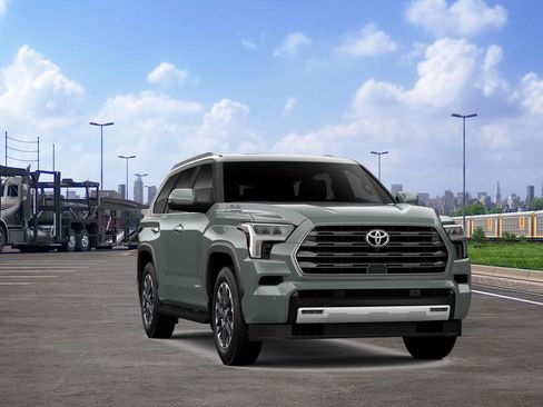 New 2026 Toyota Sequoia Limited w/ Nightshade Package AWD/4WD image 16