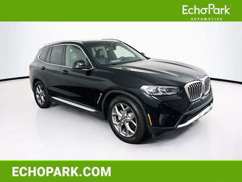 Used 2022 BMW X3 sDrive30i w/ Convenience Package RWD image 1