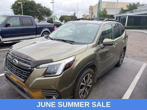 Used 2023 Subaru Forester Limited w/ Popular Package #3 AWD/4WD image 1