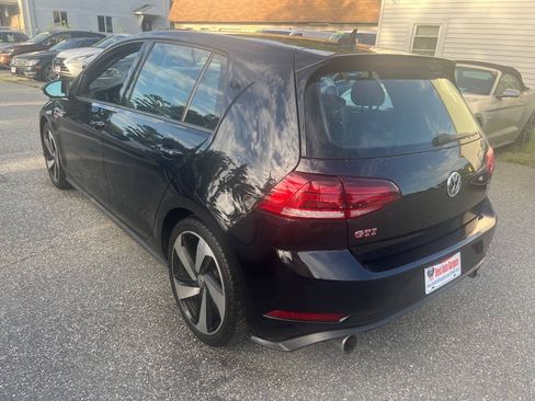 Used 2019 Volkswagen GTI SE w/ SE Experience Package FWD image 8