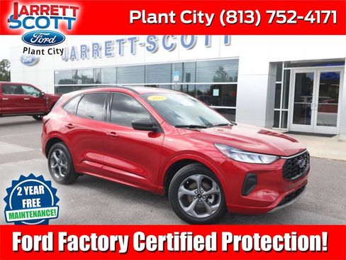 Certified 2023 Ford Escape ST-Line w/ Tech Pack #1 FWD image 1