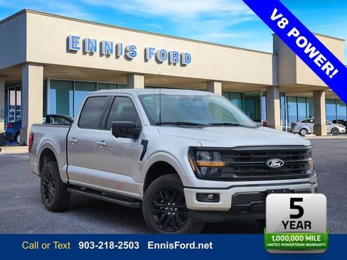 New 2025 Ford F150 XLT w/ Equipment Group 302A MID image 1
