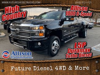 Used 2017 Chevrolet Silverado 3500 High Country w/ Duramax Plus Package AWD/4WD video 1