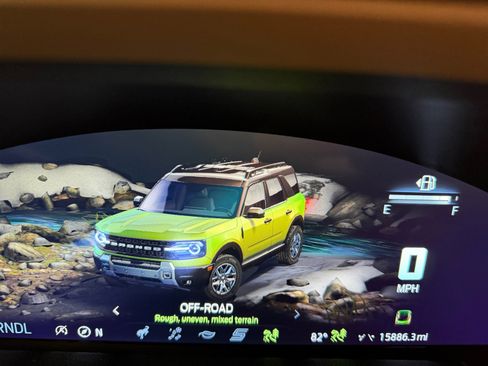 Used 2025 Ford Bronco Sport Big Bend w/ Convenience Package AWD/4WD image 34