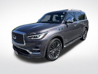 Used 2023 INFINITI QX80 Sensory w/ Cargo Package