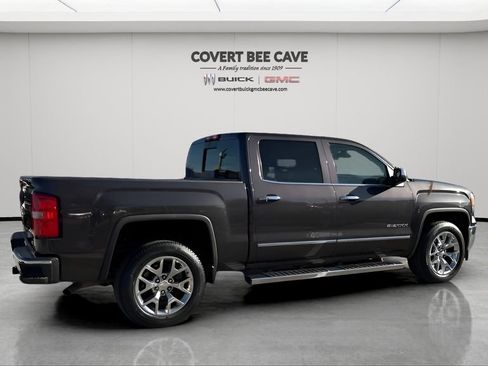 Used 2015 GMC Sierra 1500 SLT w/ SLT Crew Cab Value Package image 10