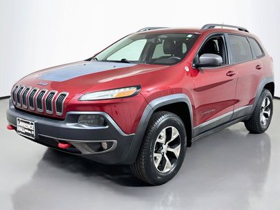 Used 2017 Jeep Cherokee Trailhawk