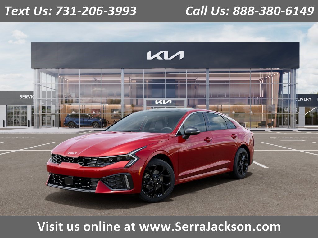 New 2026 Kia K5 GT-Line w/ GT-Line Premium Package AWD/4WD image 1
