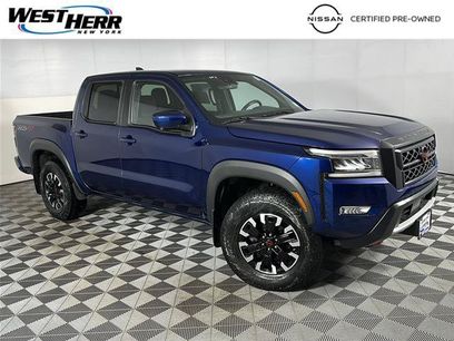 Certified 2023 Nissan Frontier PRO-4X w/ Pro Convenience Package