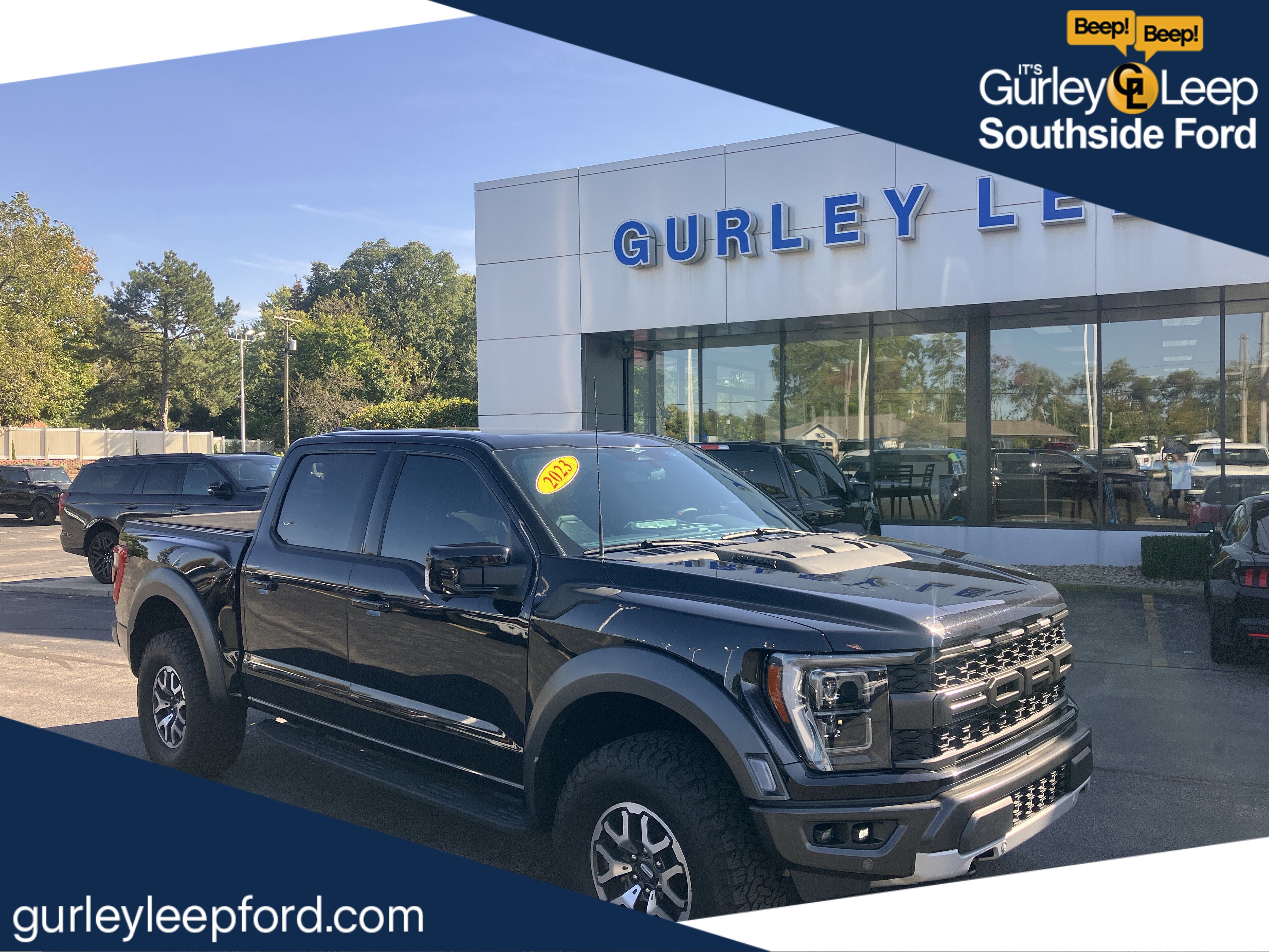 Certified 2023 Ford F150 Raptor AWD/4WD image 1