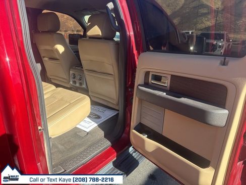 Used 2013 Ford F150 Lariat w/ Mid Equipment Group image 20