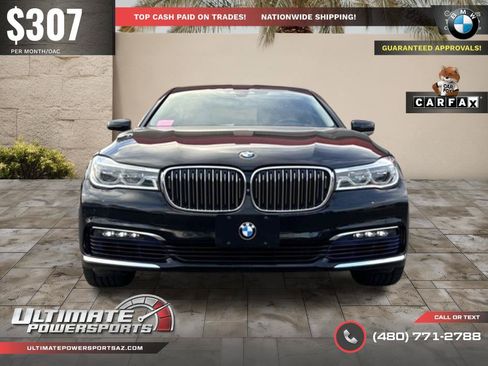 Used 2016 BMW 750i xDrive AWD/4WD image 77