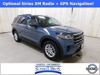 New 2026 Ford Explorer Active