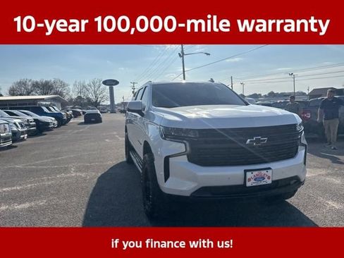 Used 2023 Chevrolet Suburban RST w/ Luxury Package image 9