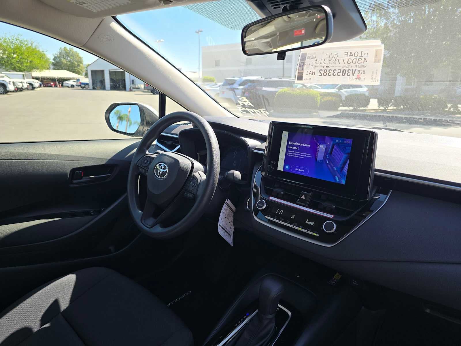 New 2027 Toyota Corolla LE w/ LE Premium Package FWD image 11