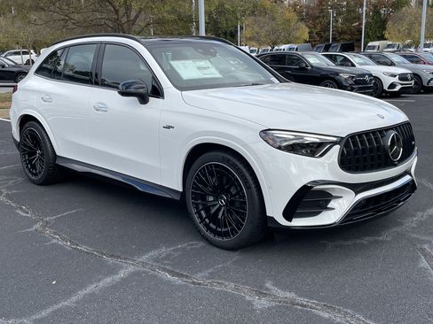 New 2026 Mercedes-Benz GLC 43 AMG 4MATIC image 4