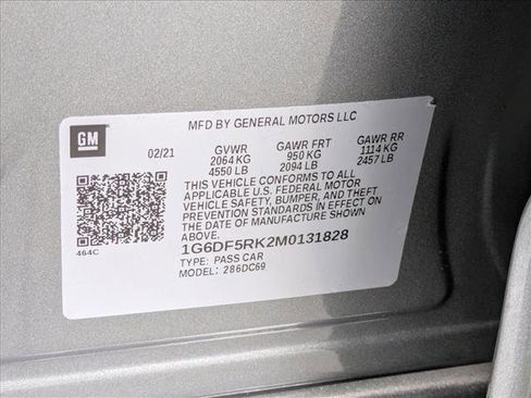 Used 2021 Cadillac CT4 Premium Luxury AWD/4WD image 29