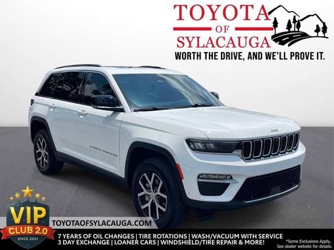 Used 2025 Jeep Grand Cherokee Limited w/ Luxury Tech Group II RWD image 1