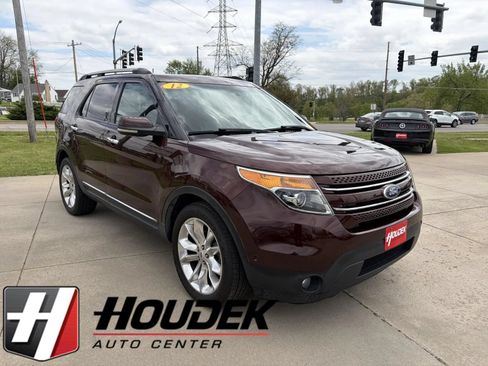 Used 2012 Ford Explorer Limited FWD image 1