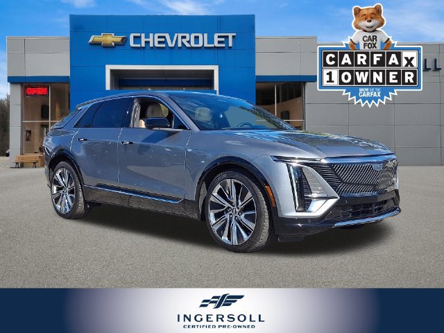 Used 2026 Cadillac Lyriq Signature Luxury w/ Nappa Leather Package AWD/4WD image 1