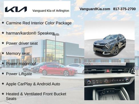 New 2025 Kia Sportage SX Prestige image 6