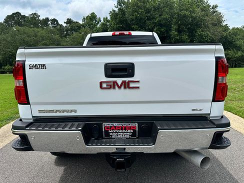 Used 2018 GMC Sierra 2500 SLT w/ Duramax Plus Package AWD/4WD image 6