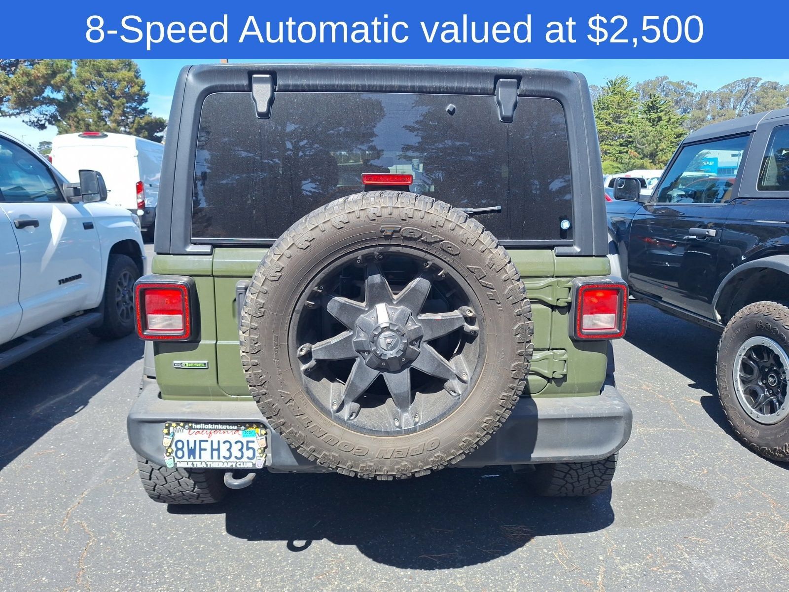 Used 2021 Jeep Wrangler Unlimited Sport AWD/4WD image 7