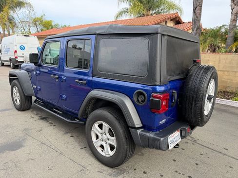 Used 2020 Jeep Wrangler Unlimited Sport S image 12