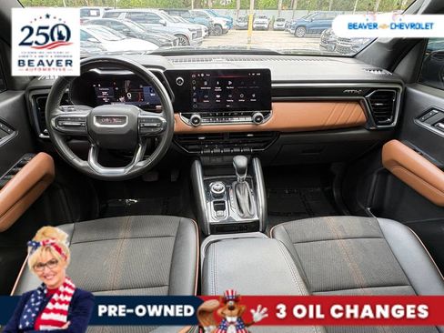 Used 2024 GMC Canyon AT4 w/ Technology Package AWD/4WD image 22