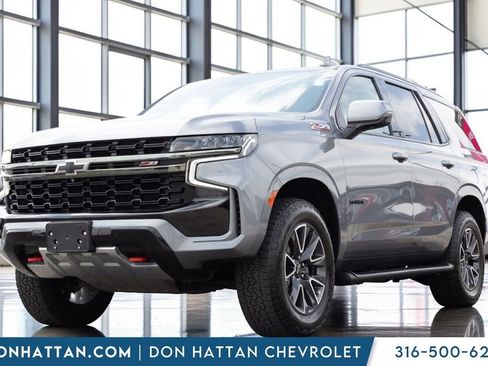 Used 2021 Chevrolet Tahoe Z71 w/ Z71 Signature Package AWD/4WD image 1