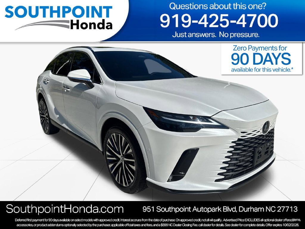 Used 2026 Lexus RX 350 Premium Plus w/ Convenience Package FWD image 1