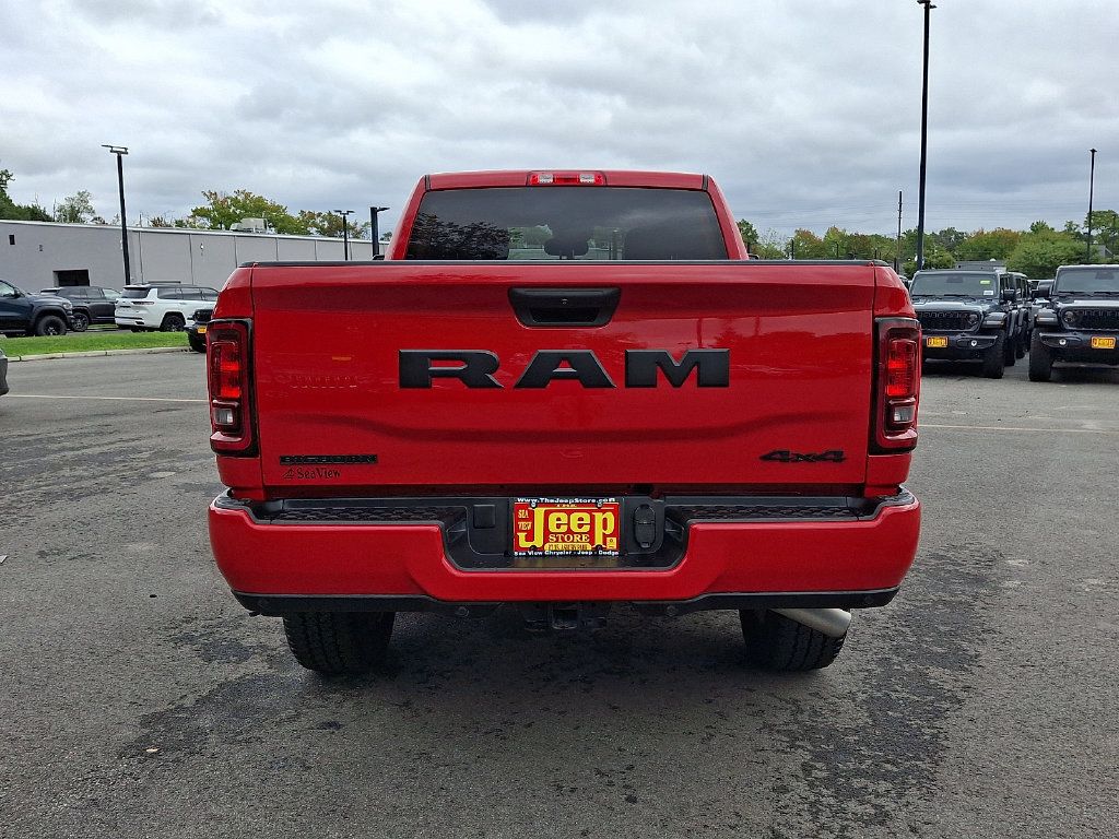 Certified 2026 RAM 2500 Big Horn AWD/4WD image 5